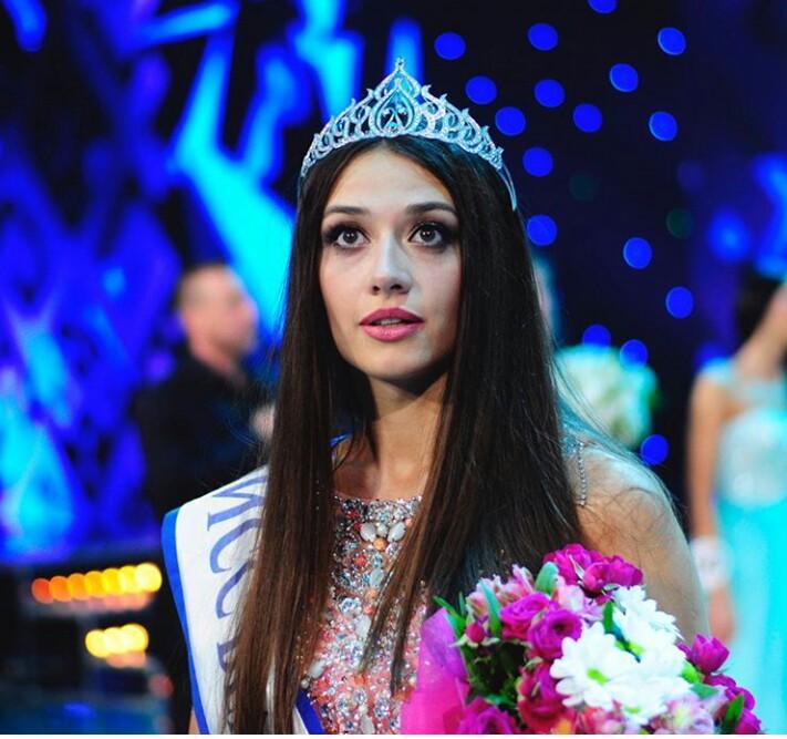 Polina Borodacheva crowned as Miss Belarus 2016 (Photo Credits Miss